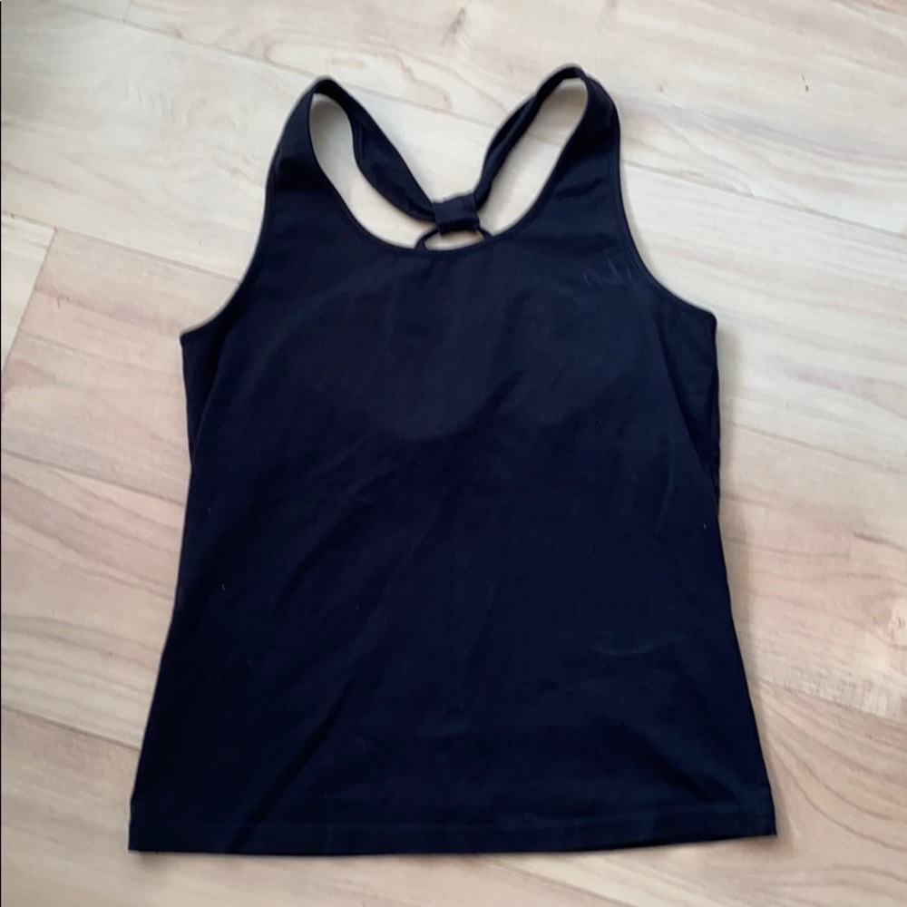 Workout Top with Bra - Picture 5 of 6